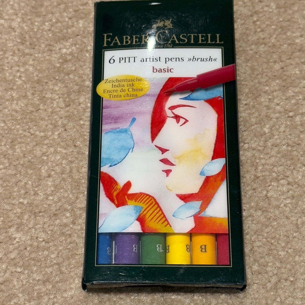 PITT Artist Pens by Faber Castell - Basic Set